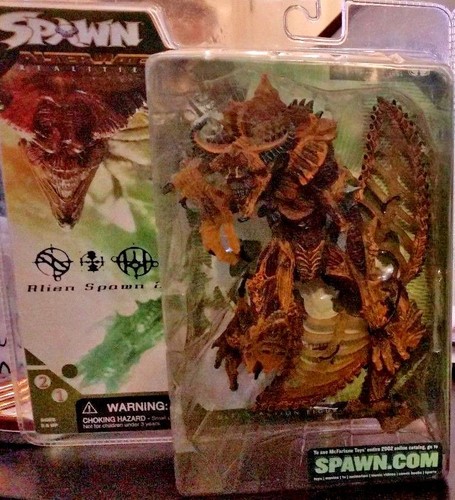 Spawn 21 Alternate Realities Alien Spawn 2 McFarlane Action Figure - Picture 10 of 12