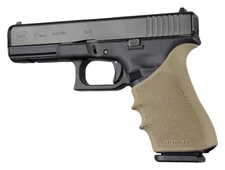 Hogue 17023 Handall Beavertail Glock 17 Grip Sleeve G17L, G19X, MOS Gen 1,2,5