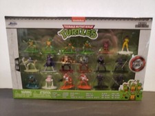 Teenage Mutant Ninja Turtles Metal figs 18 Figures Nickelodeon TMNT Jada Nano 1"