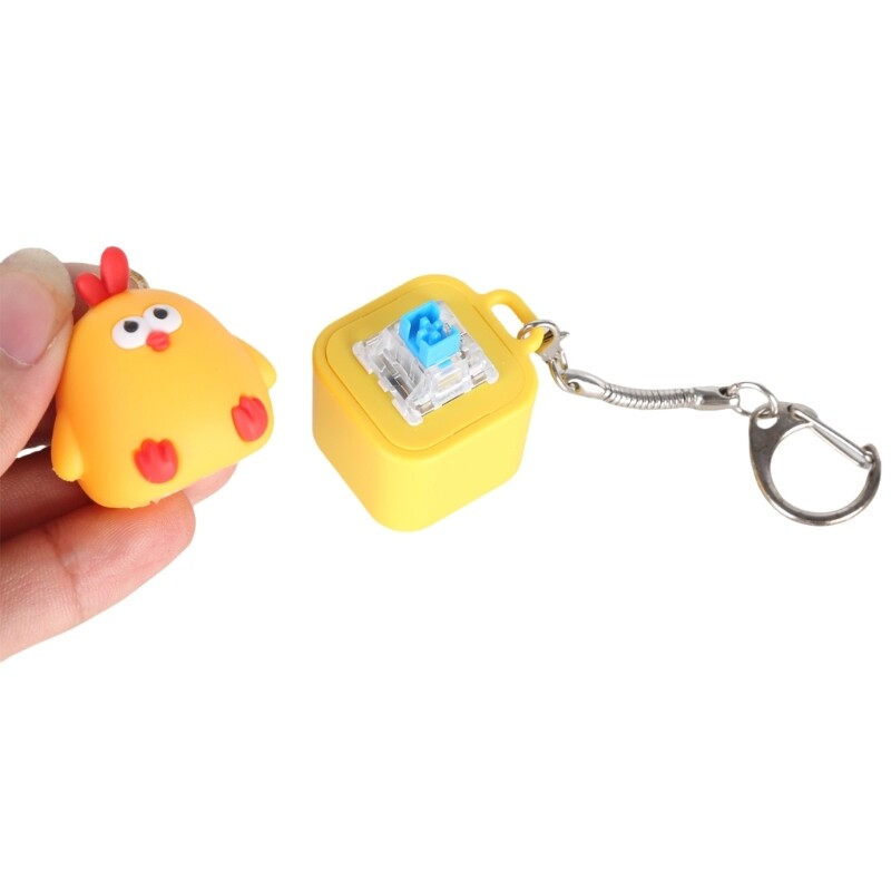 Rechargeable Mechanical Keyboard Switch Tester with Integrated Speaker 1PC