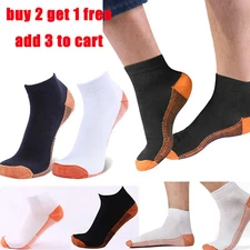 Orthotic Compression Socks Circulation-Ankle Plantar Fasciitis Socks for Running