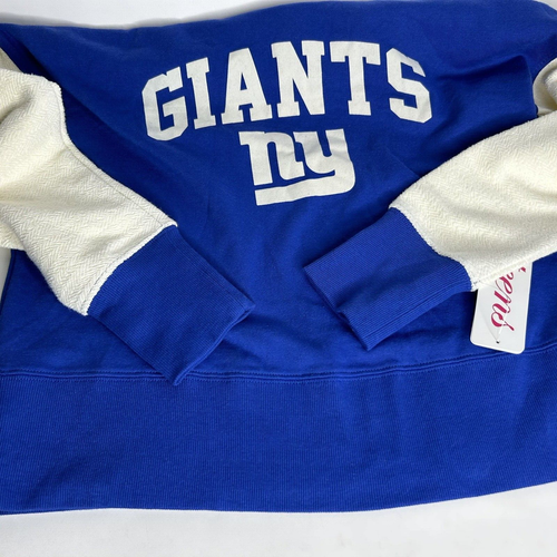 NFL Apparel Teens New York Giants Sweatshirt Sweater Juniors Girls Medium 7/9 - Picture 7 of 12