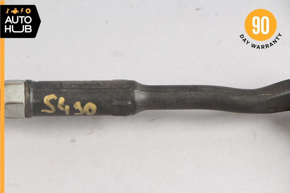 Barra de dirección asistida derecha o izquierda Mercedes W220 S430 y piñón barra de amarre OEM Foto 3 de 4