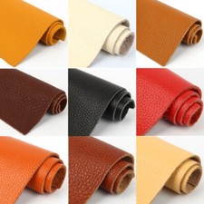Soft Genuine Leather Fabric DIY Real First Layer Cowhide Scrap Hide Cut Material
