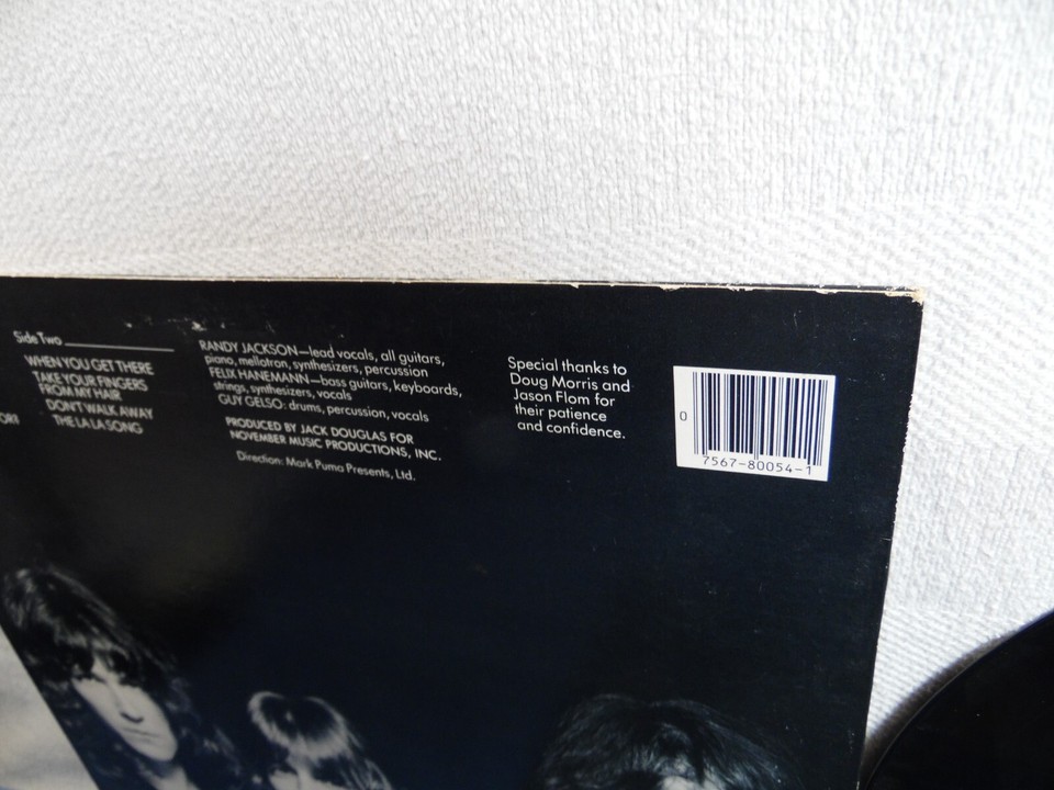 Zebra "Zebra" LP Album eBay