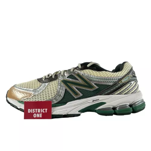 Aime Leon Dore ALD x New Balance 860 V2 Green - Size 9.5 - ML860AL2