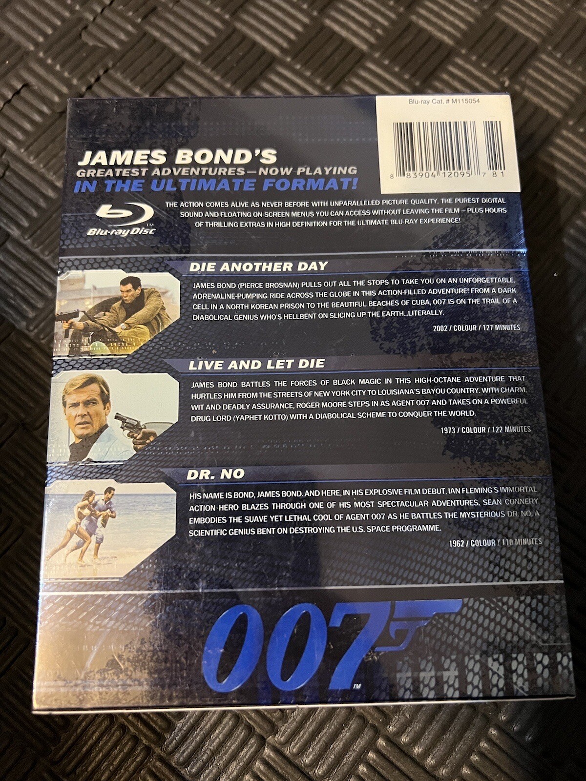 James Bond Blu Ray Volume 1 Set eBay