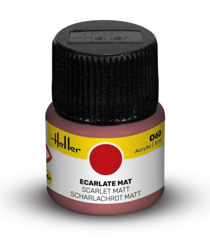 HELLER peinture maquette acrylique pot 12ml gamme complète - Afbeelding 31 van 69