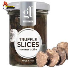 Truffle Slices, Black Summer Truffle Carpaccio, 85 Gr 2.99 Oz , Preserved, Th