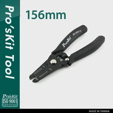 Proskit 1PK-3001E Precision Wire Stripper With Conductive Handle NonSlip Tool