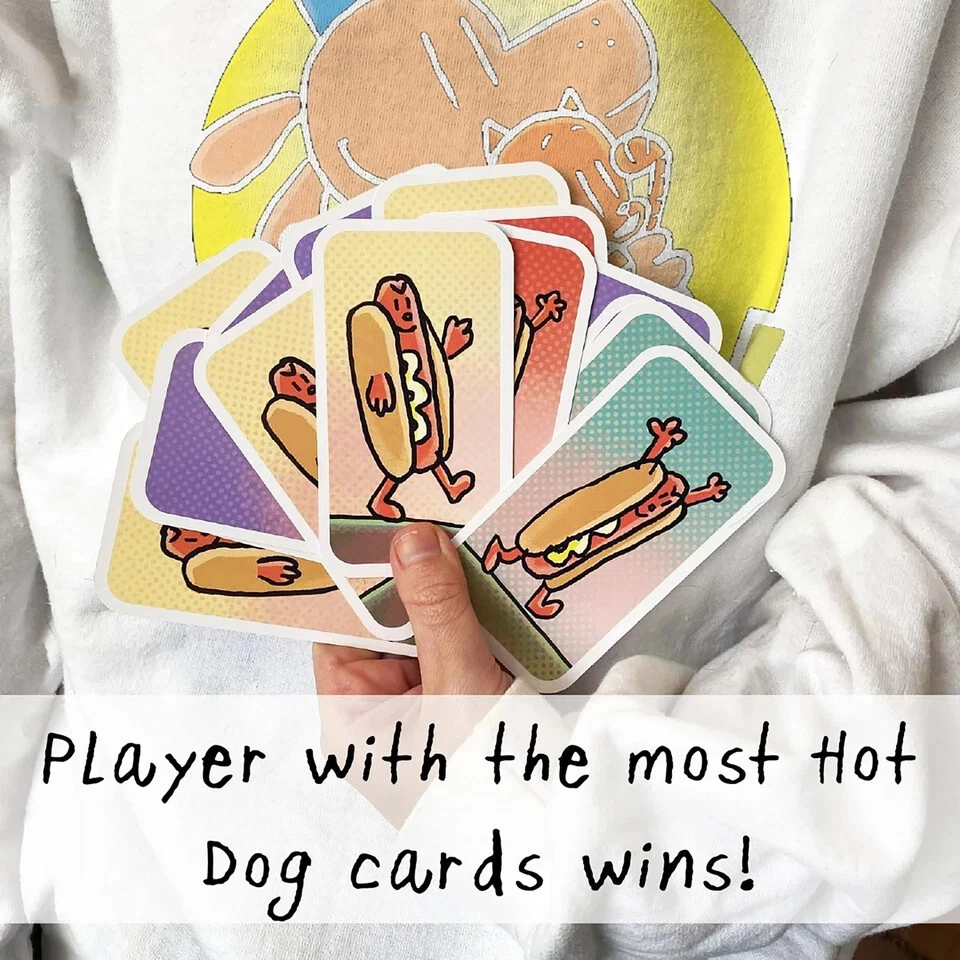 Dog Man The Hot Dog Card Game Travel Game Cards University Games - Image 3 of 4
