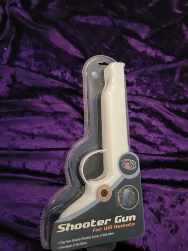 NEW - SHOOTER GUN FOR the WII REMOTE # Wii-103 by iConcepts Game Fury Sakara Int - Picture 8 of 8