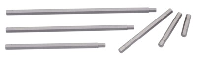 Genius Tools 5/16'' Hex Shank, 9/32'' Hex Screwdriver Bit, 160mmL - 3718