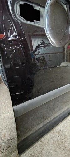 Original VW Volkswagen Caddy IV Beifahrertür Tür vorne rechts Black Berry - Bild 4 von 5
