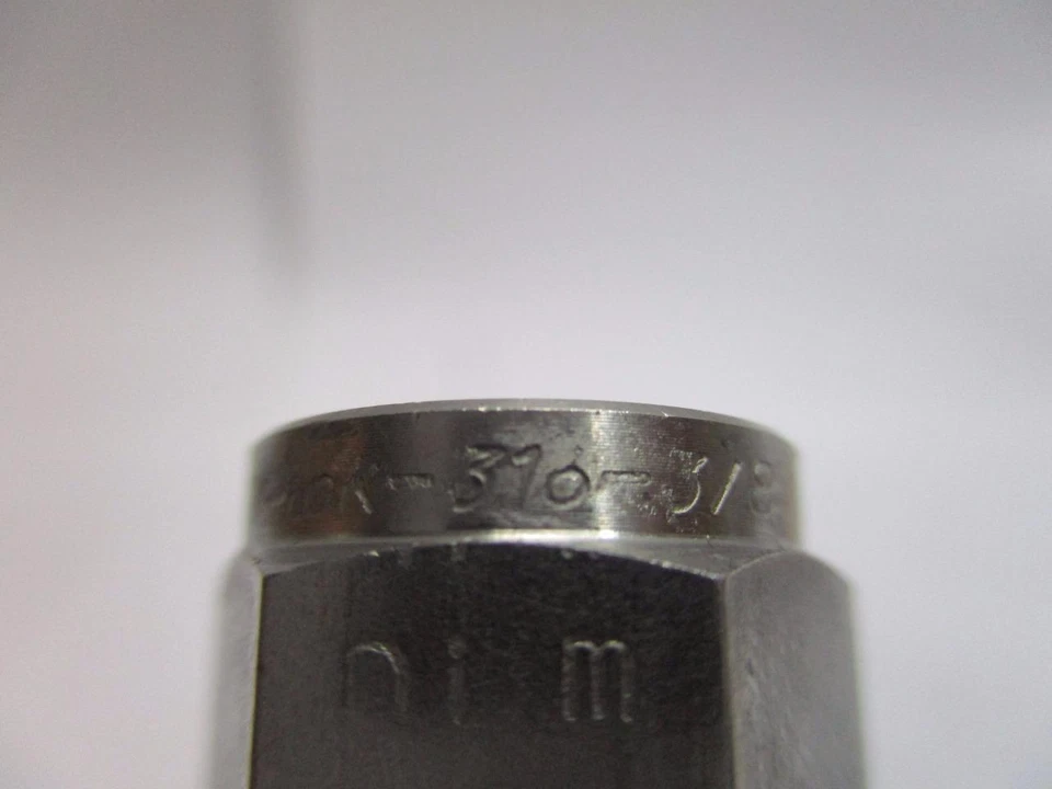 Bi-Lok 771LSS3/8X1/4 Male Run Tee 3/8" OD 1/4" NPT - Image 4 of 4