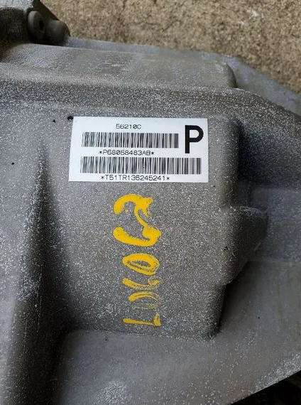 Dodge Ram 1500 2012-2015 montaje de caja de transferencia Foto 2 de 2