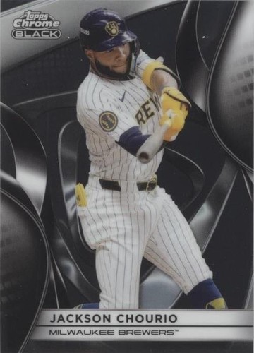 2025 Topps Chrome Platinum #16 Jackson Chourio Milwaukee Brewers 