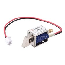 Electromagnetic Solenoid Lock Mini Electric Lock Push Pull Type DC24V
