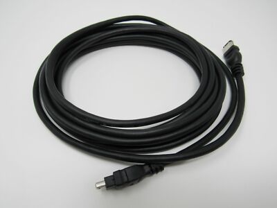 Standard Firewire Type 1 Plug to Type 2 Plug Cable 14.5 ft
