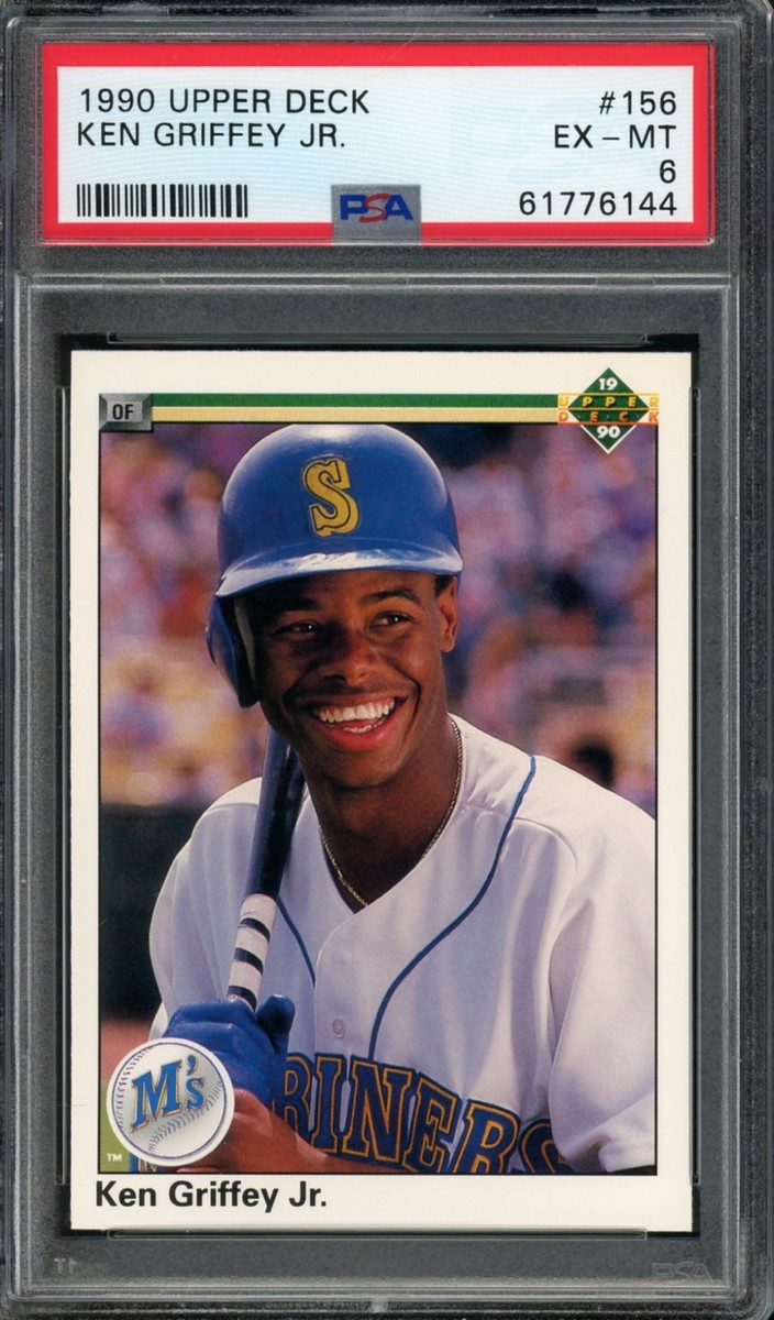 upperdeck  メジャーリーグカード  90年代　145枚セット 1990 Upper Deck Baseball Ken Griffey Jr #156 PSA 10 MARINERS