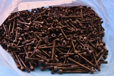 1680 McMaster-Carr Socket Hex Cap Screw Fastener Black Oxide SS #6-32