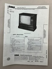 JCPenney 685-4015-30 40 Service Manual Sams Photofact Free Shipping