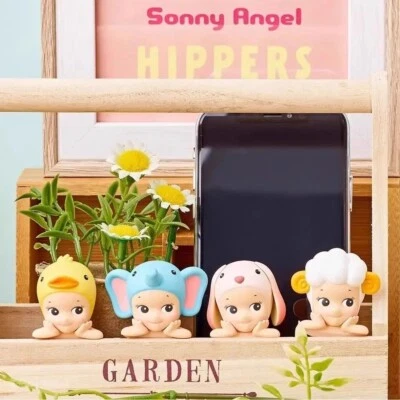 Sonny Angel Hippers Série Animaux Figurine Réplique à Collectionner Cadeau Idéal