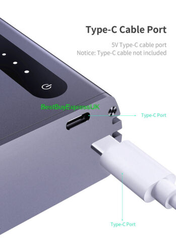 QianLi iSee 2 LED Light Dust Detection For Phone Tablet Lamp Workshop Repair UK - Picture 6 of 15
