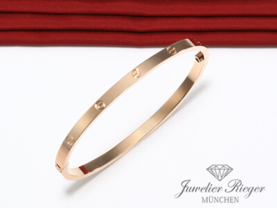 Cartier Armreif Love SM Rosegold 750 Größe 16 Gold Damen Armband B6047317