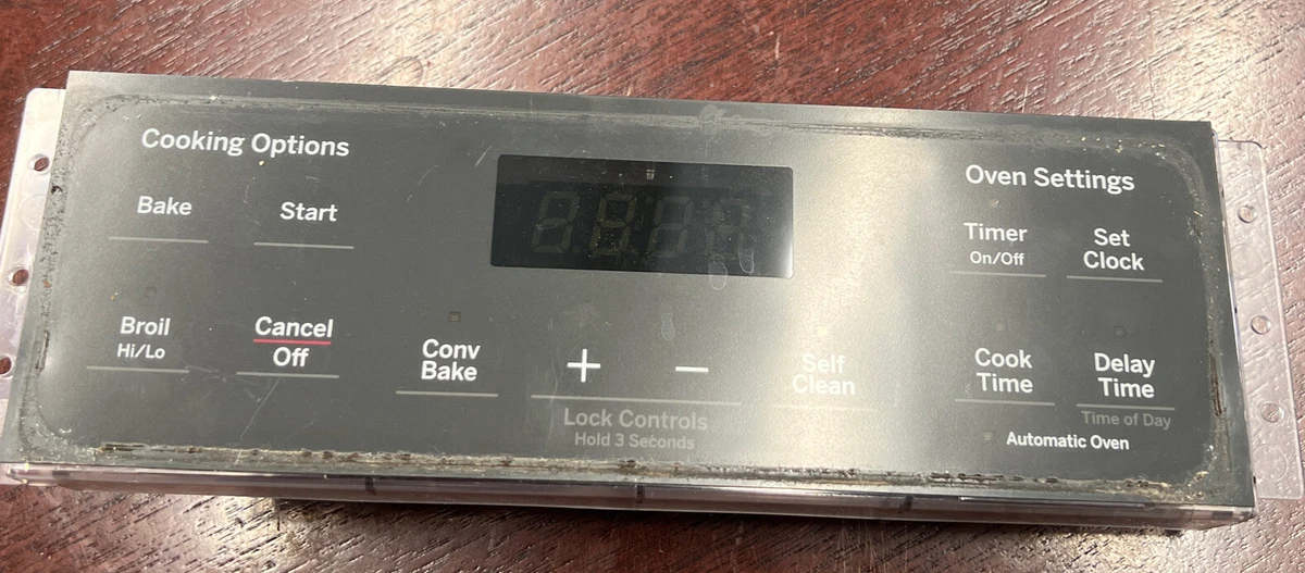 GE 27 DropIn Electric Range With SelfCleaning Oven In