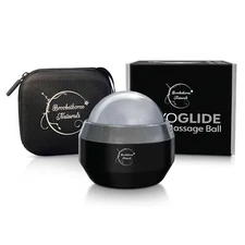 Cryoglide Cold Massage Ball Roller – Recovery, Trigger Point, Muscle Relief