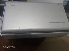 Fujitsu ScanSnap S1500 Document Scanner powers on not tested no power cord inclu