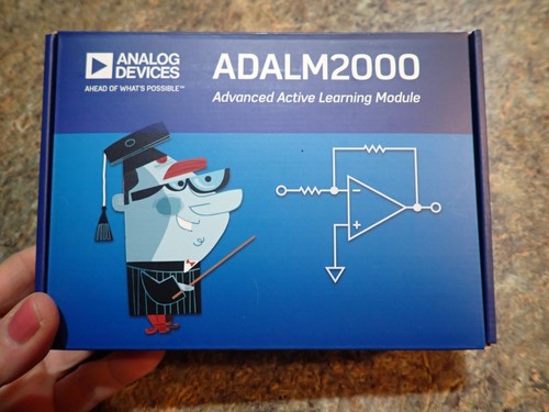 ADALM2000 | ADALM 2000 Módulo de Aprendizaje Activo Avanzado por Dispositivos Analógicos NUEVO - Imagen 2 de 8
