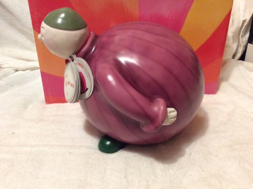 RARE BOWLIE BY CATHERINE HUNTER - PAUL CLASSIC - HANDMADE FIGURINE. SEALED NOS - Picture 2 of 7