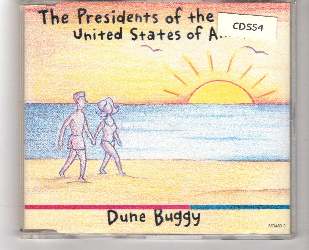 (HT743) The Presidents Of The United States Of America, Dune Buggy - 1996 CD