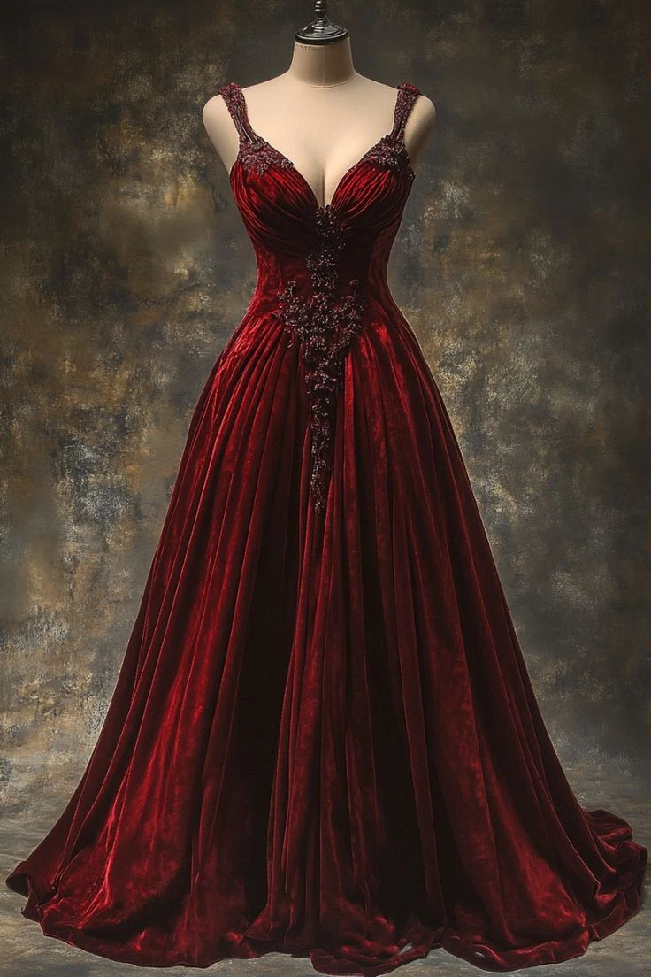 burgundy wedding dress products for sale | eBay UK
