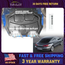 For VW CC 2010-2016 Front Engine Splash Shield Engine Cover Case Guard