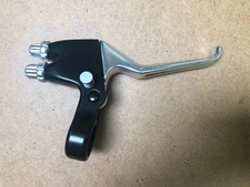 New Unbranded Dual Brake Lever Right Hand Only Anodized Silver