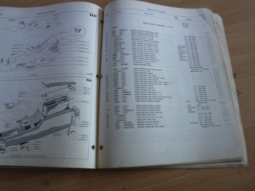 Ford Factory Parts catalogue Cortina Mk1 1962 - 1966 Saloon Estate inc Lotus GT - Picture 8 of 8