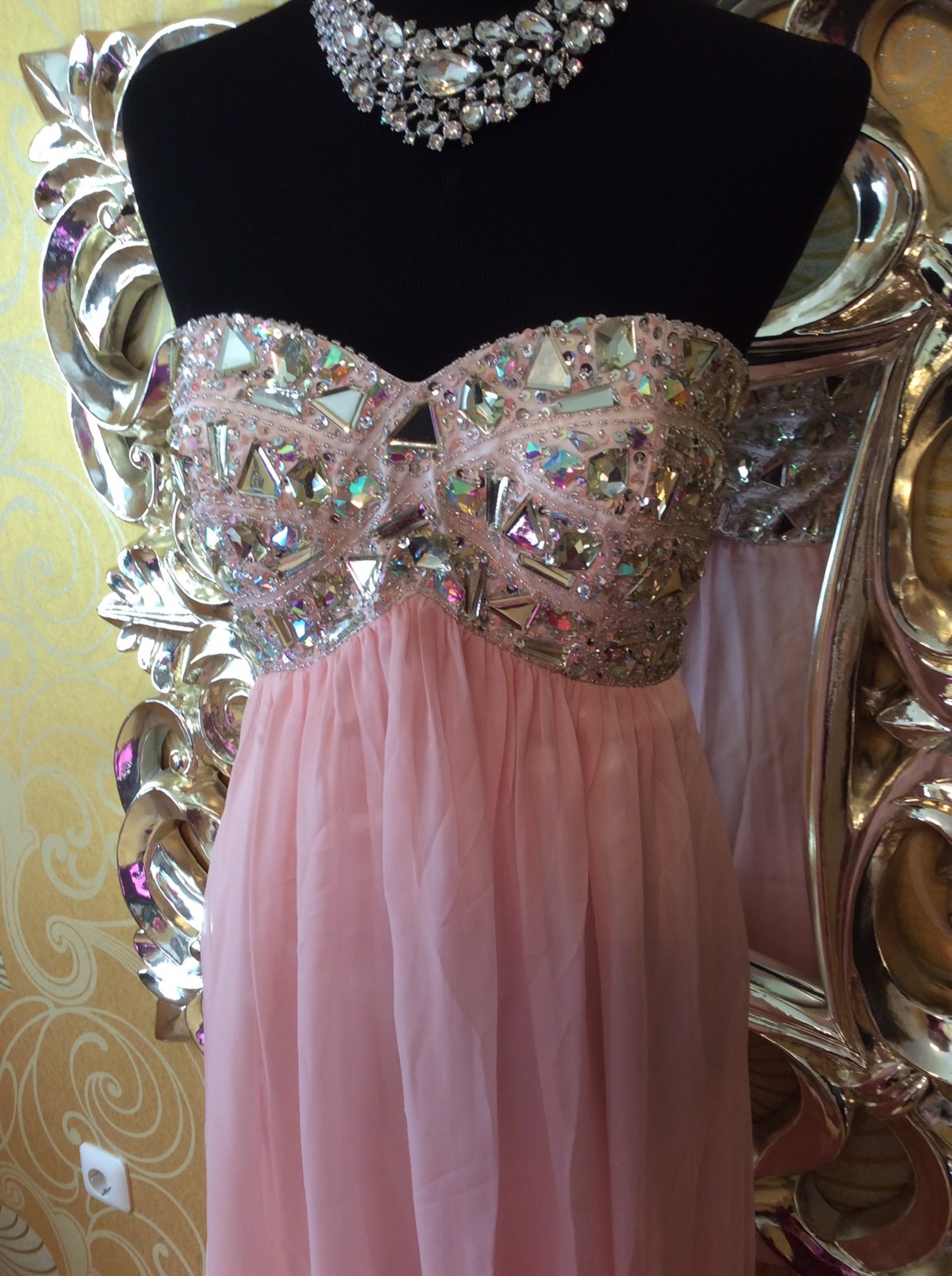 Abendkleid Ballkleid Brautkleid Designerkleid Abiballkleid ( 1348-1350), Gr. 40 Abendkleid Ballkleid Brautkleid Designerkleid Abiballkleid ( 1348-1350), Gr. 40