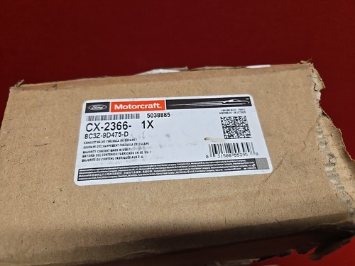 2008 2009 2010 Motorcraft OEM EGR Valve for Ford & International 6.4L V8 Diesel - Picture 2 of 12