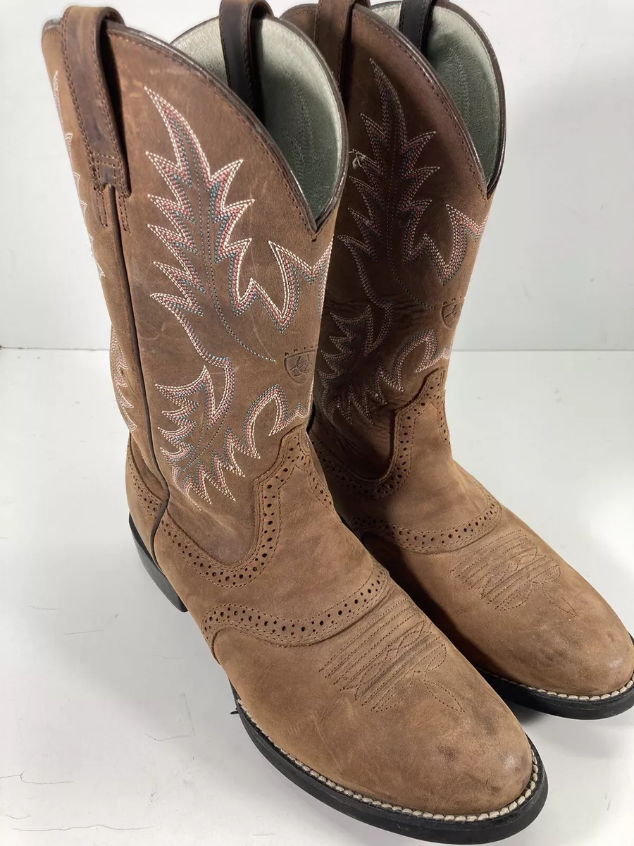 Ariat women's stockman boots shop