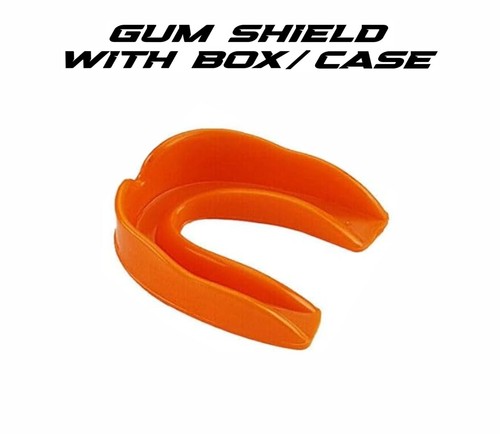 Boxing Mouth Guard Kids Adult Rugby MMA Gum Shield Teeth Protection by B2bulk - Picture 5 of 6