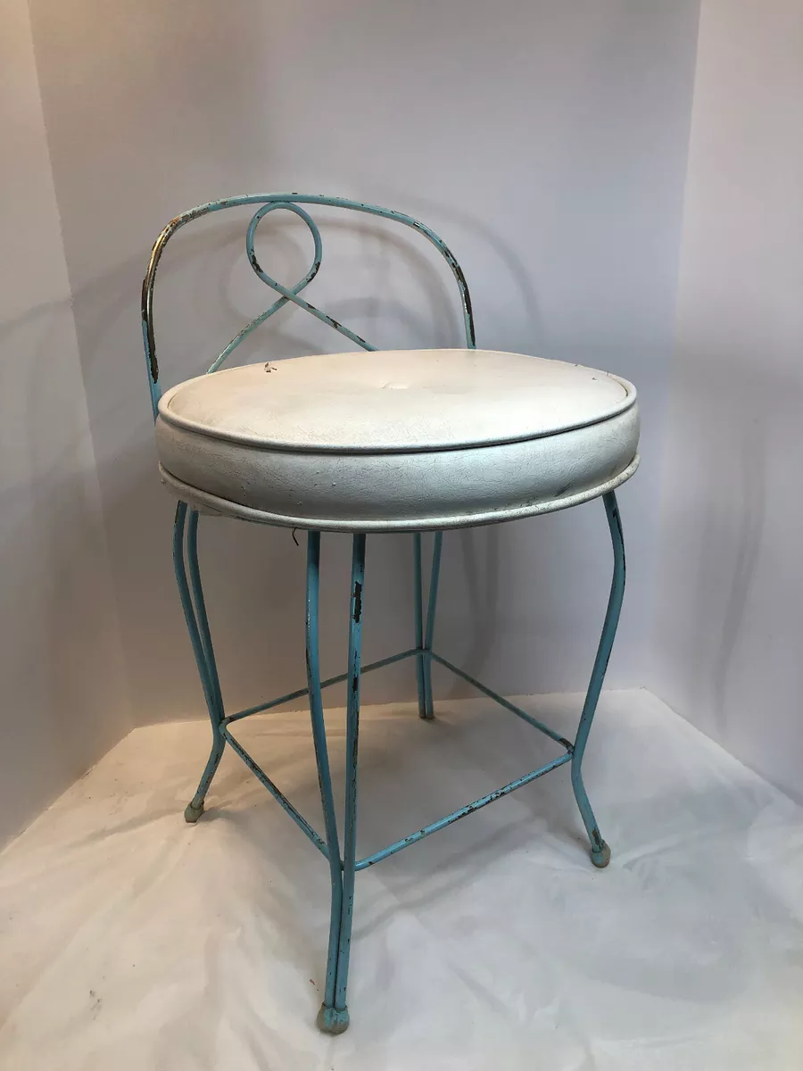 Mid century vanity chair clearance