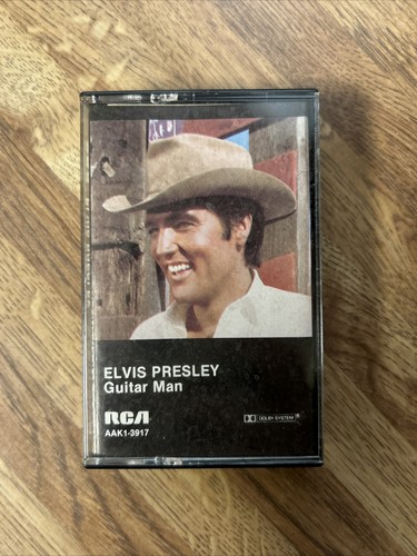 Elvis Presley Guitar Man (Cassette Tape, 1981, RCA) AAK1-3917