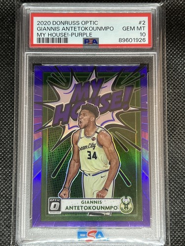 2020 Giannis Antetokounmpo [Purple] #2