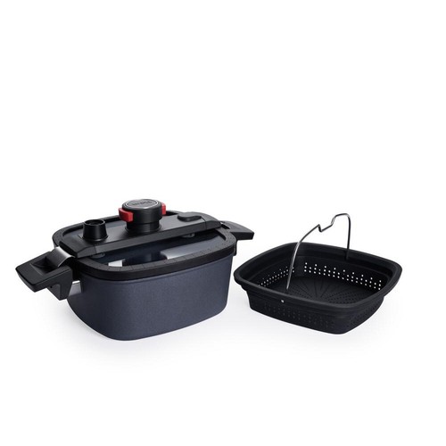 Woll Active Lite Guss-Kasserolle, Viereckig, 22 x 22 cm, KEIN Induktion - Bild 2 von 9