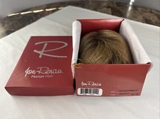 Jon Renau Human Hair Top Form Wig 728 12” Shaded Pralines & Cream New In Box