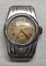 Rare Soviet Watch Zvezda Star PChZ 1950s Small USSR Women's Vintage Watch