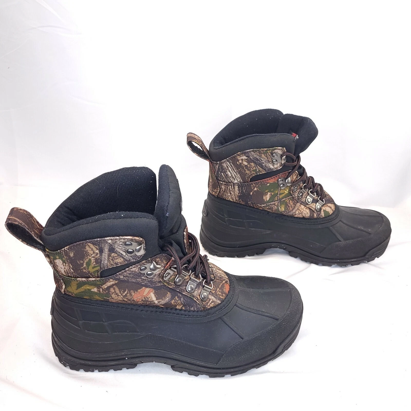 Northside Duck Boots Camo Thinsulated 200g Water Resistant Hunting Shoes Size 9
Opens in a new windo